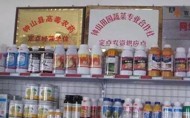 農(nóng)藥零售店 農(nóng)業(yè)生產(chǎn)的守護(hù)者